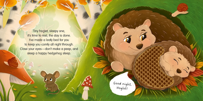 Aper&ccedil;u du contenu 2_My First Touch and Feel: Sweet Dreams, Forest