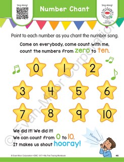 Aperçu du contenu 5_My First Tracing Workbook, Ages 3 - 5