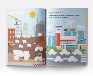 Aper&ccedil;u du contenu 2_My First Transport Sticker Book: Exciting Sticker Book With 100 Stickers