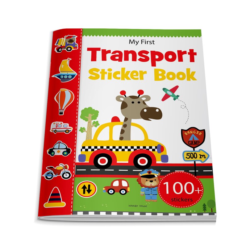 Aper&ccedil;u du contenu 3_My First Transport Sticker Book: Exciting Sticker Book With 100 Stickers