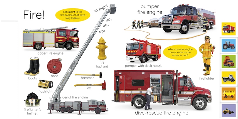 Aper&ccedil;u du contenu 2_My First Trucks and Diggers