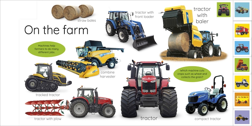 Aper&ccedil;u du contenu 3_My First Trucks and Diggers