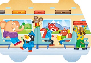 Aper&ccedil;u du contenu 2_My First Vehicles: Train