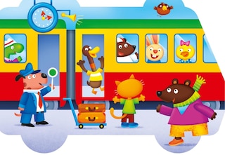 Aper&ccedil;u du contenu 4_My First Vehicles: Train