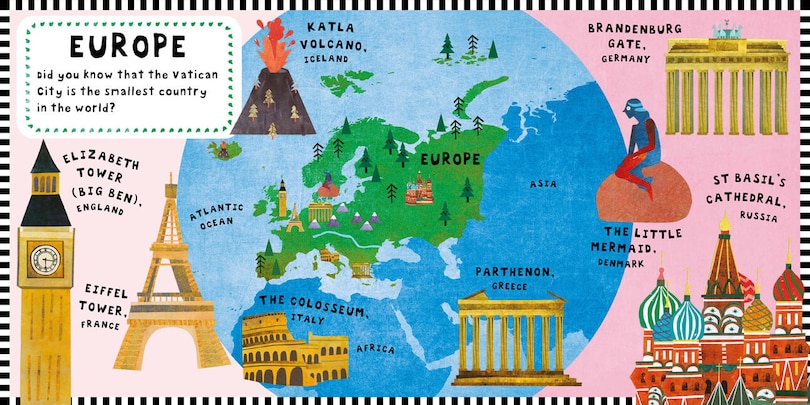 Aperçu du contenu 2_My First World Atlas