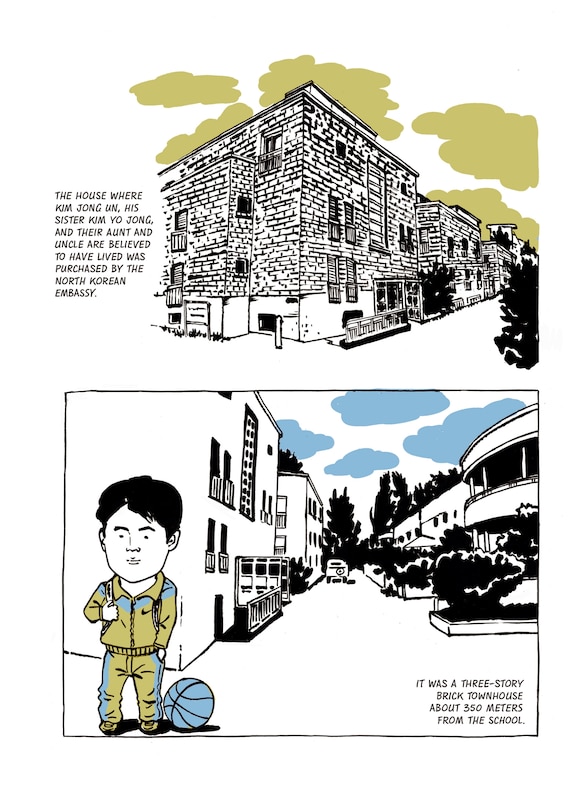 Sample content_My Friend Kim Jong Un