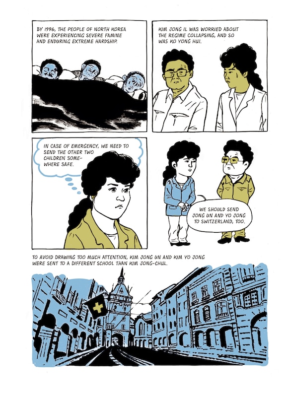 Sample content 3_My Friend Kim Jong Un