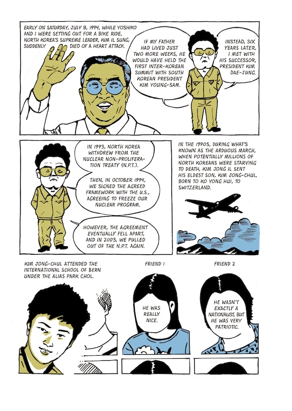 Sample content 4_My Friend Kim Jong Un