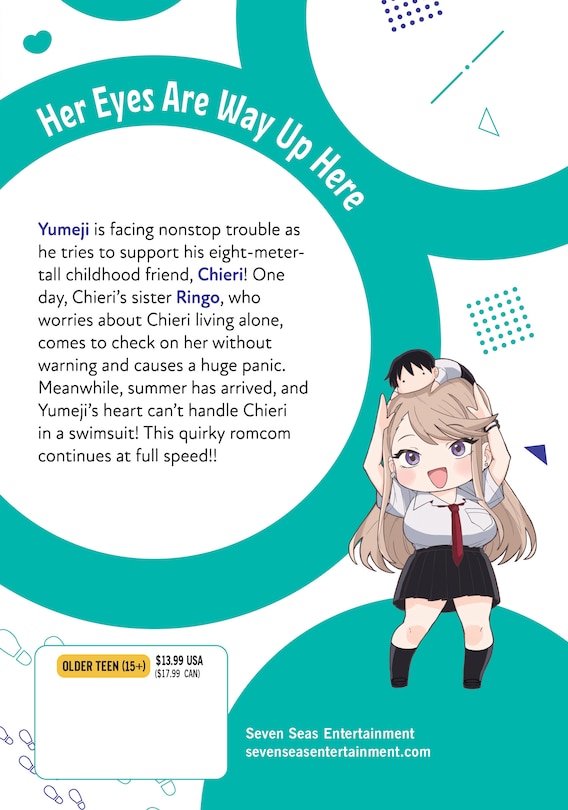 Couverture arri&egrave;re_My Girlfriend is 8 Meters Tall Vol. 2