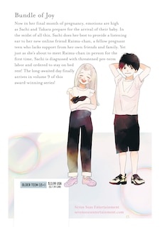 Back cover_My Girlfriend's Child Vol. 9