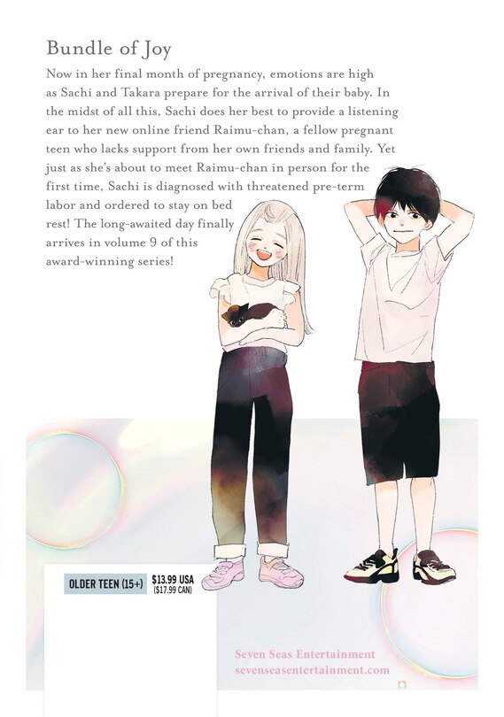 Back cover_My Girlfriend's Child Vol. 9