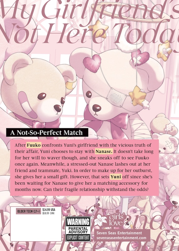 Back cover_My Girlfriend's Not Here Today Vol. 6