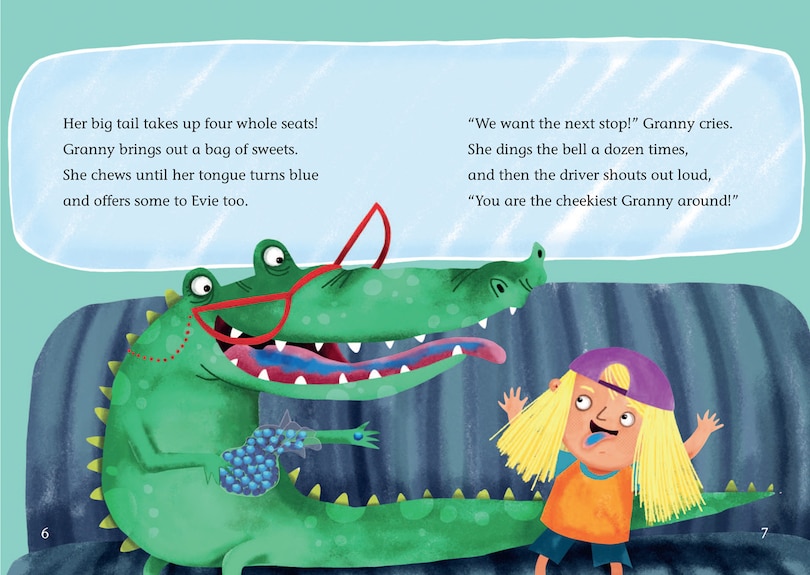 Sample content_My Granny is a Crocodile!