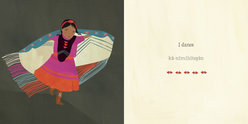 Sample content 3_My Heart Fills With Happiness / sâkaskinêw nitêh miywêyihtamowin ohci