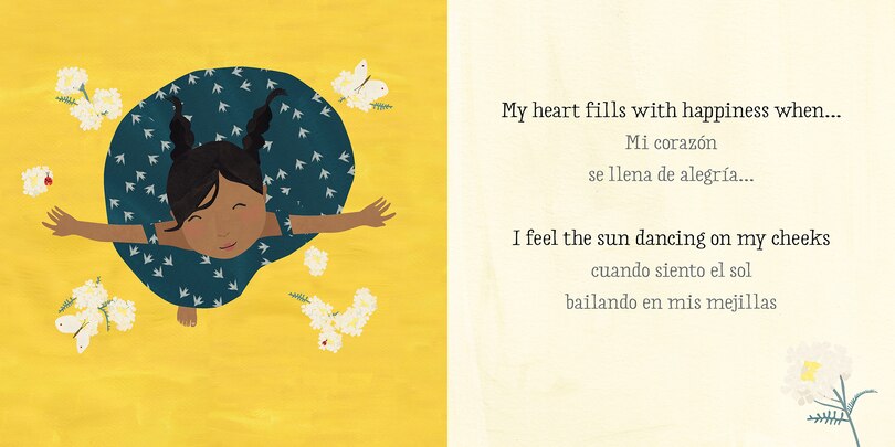 Sample content 3_My Heart Fills With Happiness / Mi corazón se llena de alegría