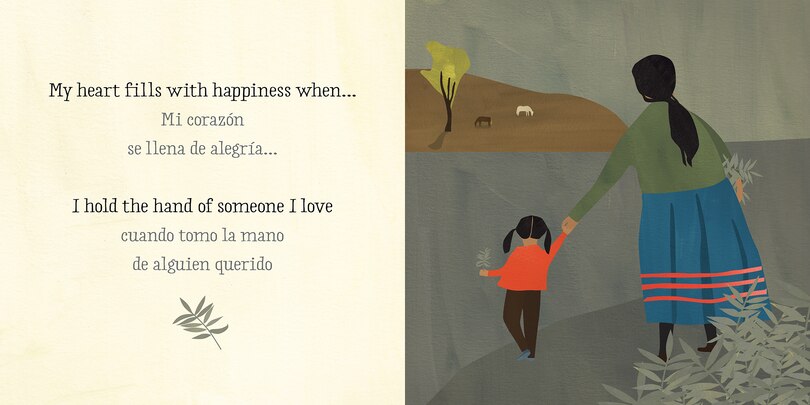 Sample content 5_My Heart Fills With Happiness / Mi corazón se llena de alegría