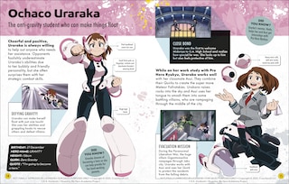 Sample content_My Hero Academia Character Encyclopedia