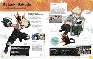 Sample content 2_My Hero Academia Character Encyclopedia