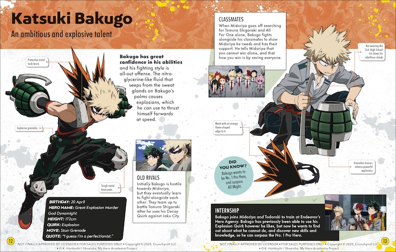 Sample content 2_My Hero Academia Character Encyclopedia