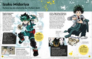 Sample content 3_My Hero Academia Character Encyclopedia