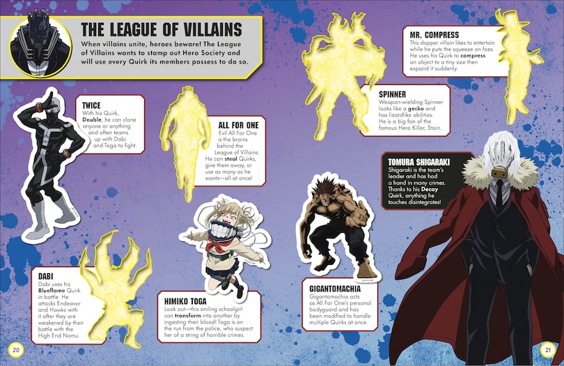 Sample content_My Hero Academia Ultimate Sticker Collection