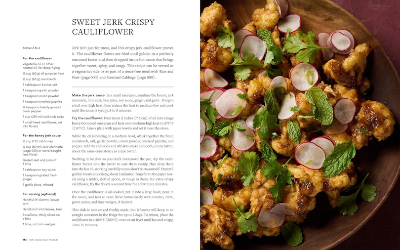 Sample content 4_My Jamaican Table