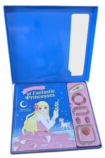 Aperçu du contenu_My Jewellery Box Set of Fantastic Princesses