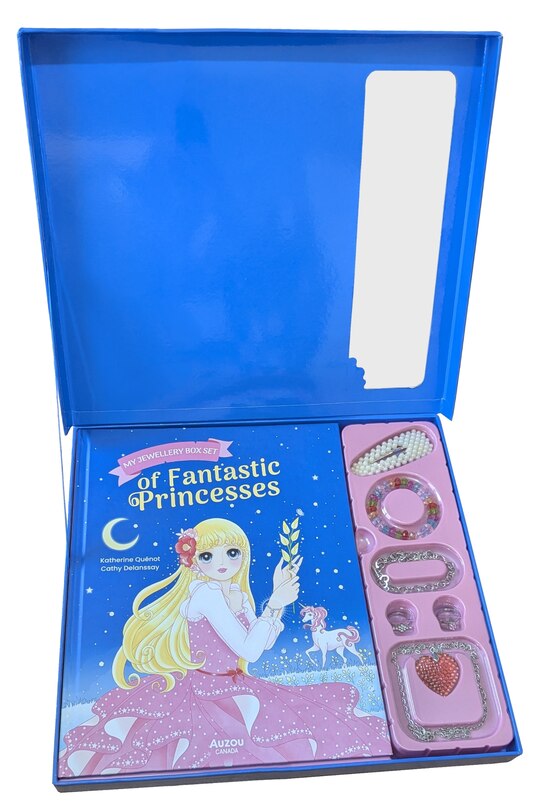 Aperçu du contenu_My Jewellery Box Set of Fantastic Princesses