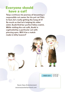 Back cover_My Kitten is a Picky Eater Vol. 3