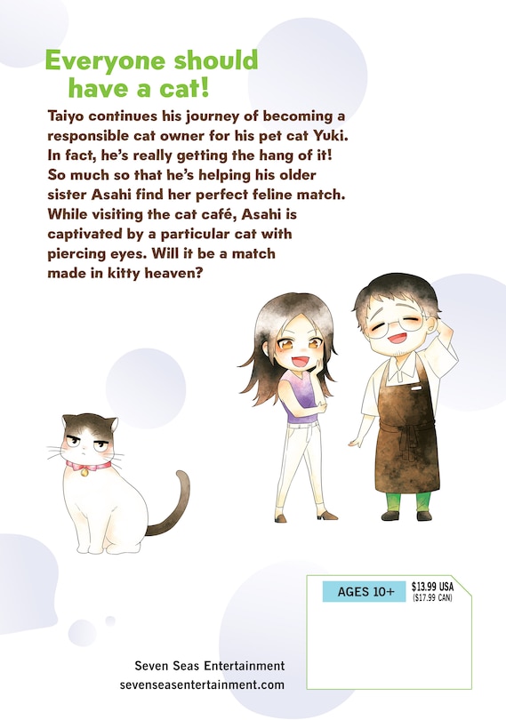 Back cover_My Kitten is a Picky Eater Vol. 3