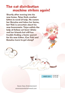 Back cover_My Kitten is a Picky Eater Vol. 4