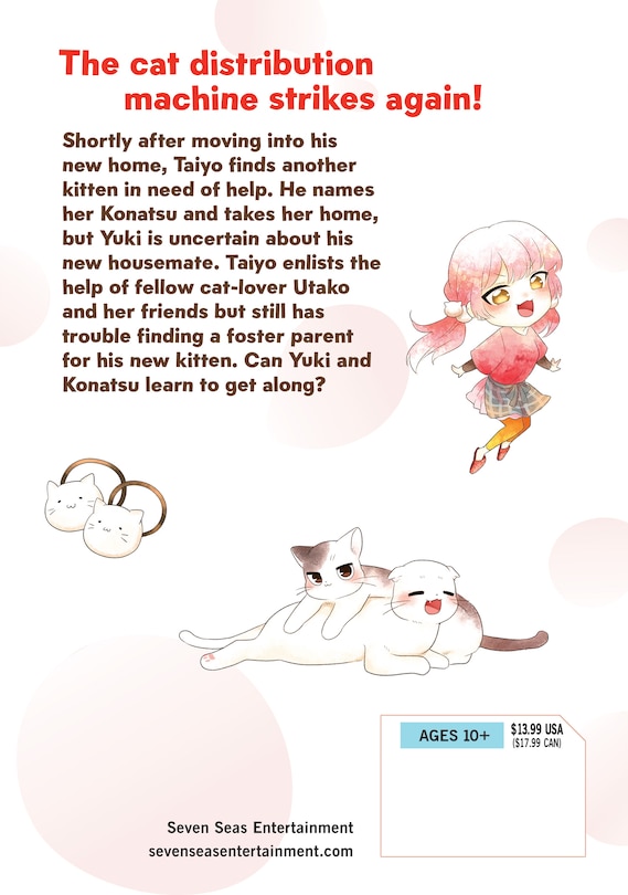 Back cover_My Kitten is a Picky Eater Vol. 4