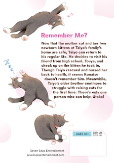 Back cover_My Kitten is a Picky Eater Vol. 7