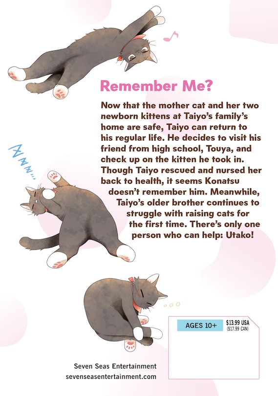 Back cover_My Kitten is a Picky Eater Vol. 7