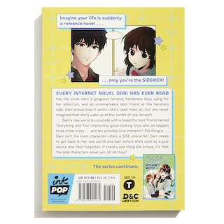 Couverture arri&egrave;re_My Life as an Internet Novel, Volume 1