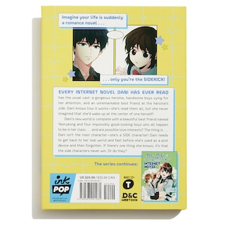 Couverture arri&egrave;re_My Life as an Internet Novel, Volume 1