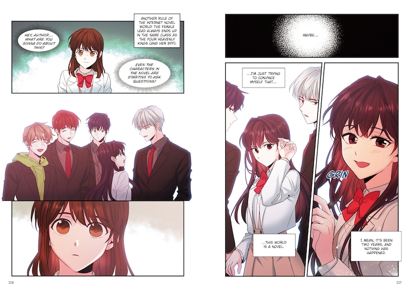 Sample content_My Life as an Internet Novel Vol. 2