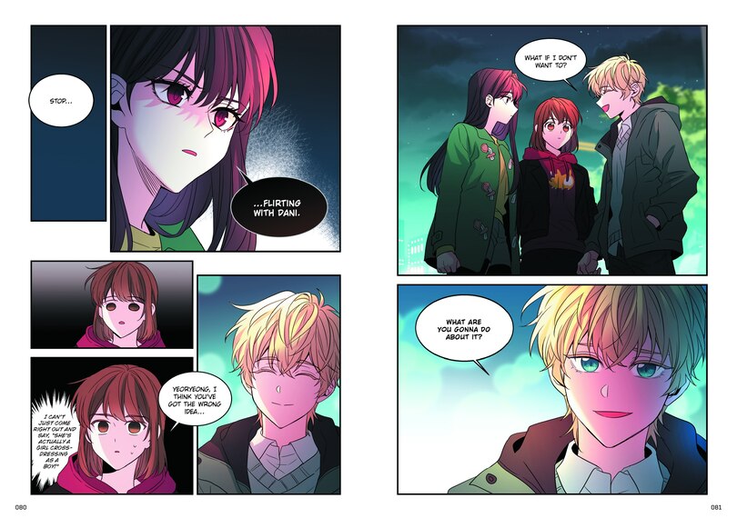 Sample content 2_My Life as an Internet Novel, Volume 3