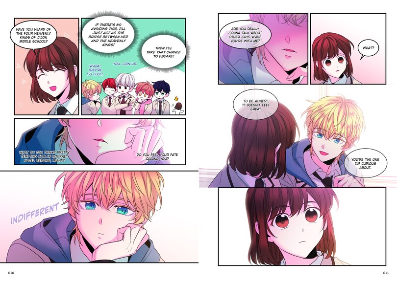 Sample content 3_My Life as an Internet Novel, Volume 3