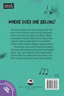 Back cover_My Life Off-Key
