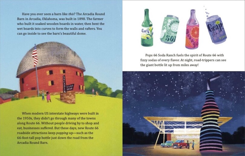 Aper&ccedil;u du contenu 2_My Little Golden Book About Route 66