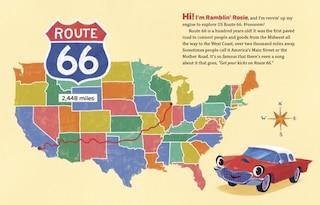 Aper&ccedil;u du contenu 3_My Little Golden Book About Route 66