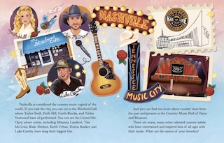 Aper&ccedil;u du contenu_My Little Golden Book About Country Music