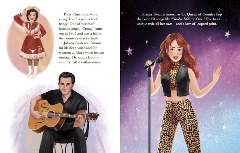 Aper&ccedil;u du contenu 2_My Little Golden Book About Country Music