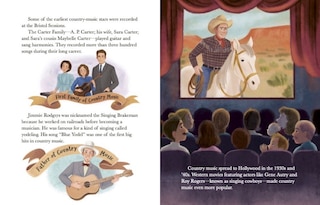 Aper&ccedil;u du contenu 3_My Little Golden Book About Country Music