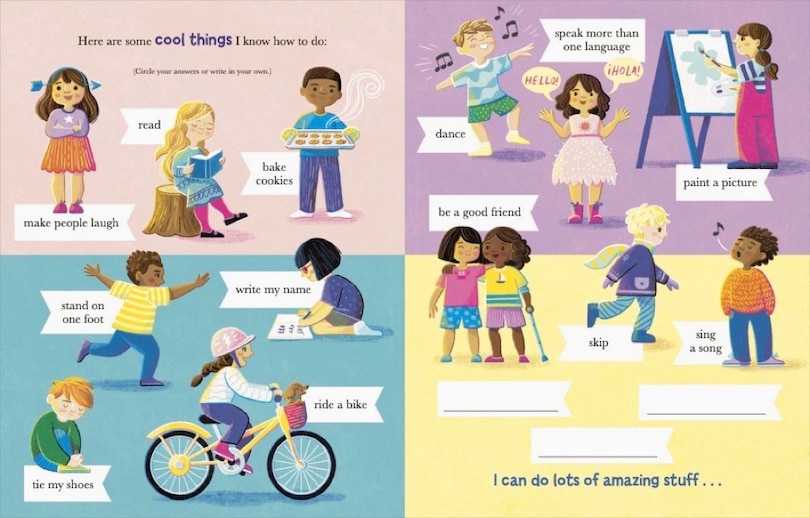 Aper&ccedil;u du contenu_My Little Golden Book About Me!