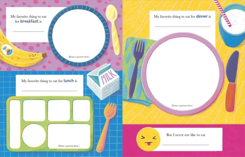 Aper&ccedil;u du contenu 2_My Little Golden Book About Me!