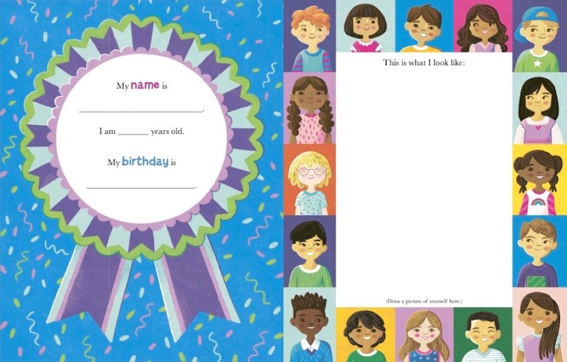 Aper&ccedil;u du contenu 3_My Little Golden Book About Me!