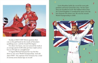 Aper&ccedil;u du contenu_My Little Golden Book About Formula One Racing