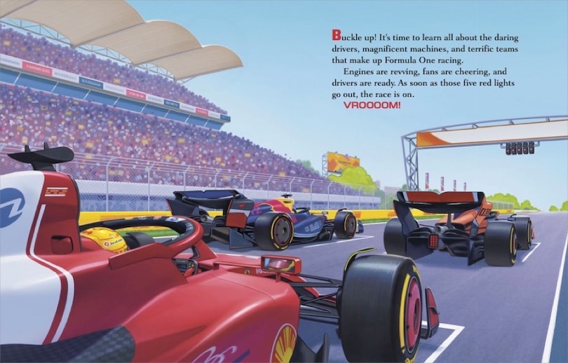 Aper&ccedil;u du contenu 3_My Little Golden Book About Formula One Racing